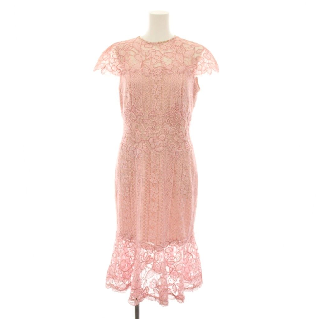 レディース TADASHI SHOJI タダシショージ レース エンブロイダー