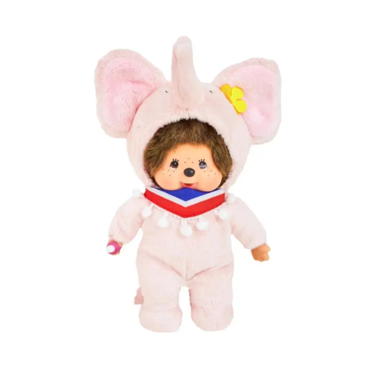 タイ限定　モンチッチピンクゾウのぬいぐるみ モンチッチ タイ 限定 象 ぬいぐるみ - メルカリ