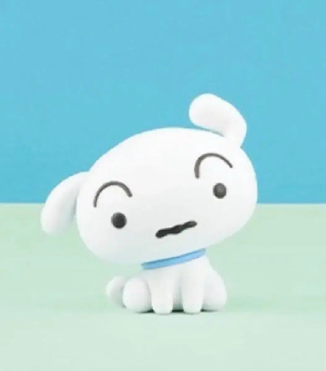 バンプレスト クレヨンしんちゃん Fluffy Puffy シロ フィギュア A ver