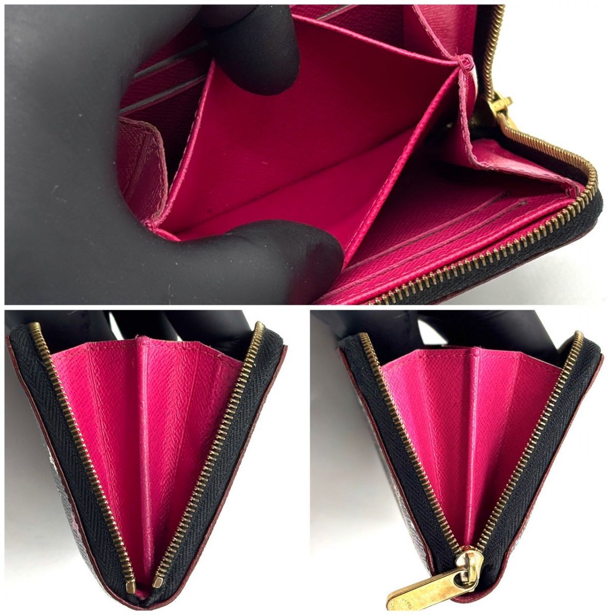 余韻に色を差す】 LOUIS VUITTON モノグラムマルチカラー ジッピー