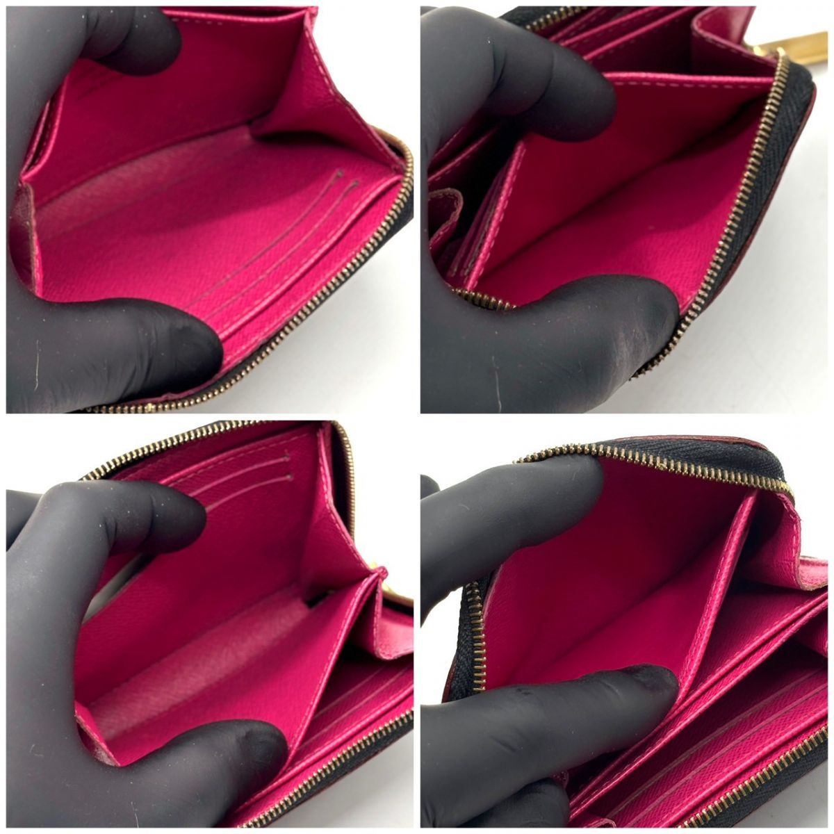 余韻に色を差す】 LOUIS VUITTON モノグラムマルチカラー ジッピー