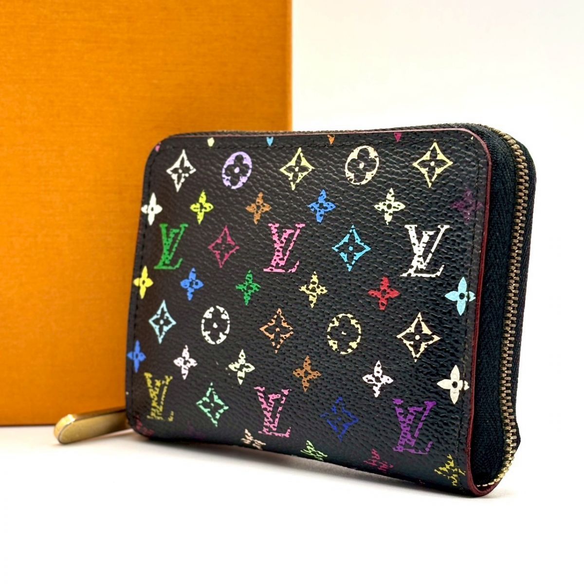 余韻に色を差す】 LOUIS VUITTON モノグラムマルチカラー ジッピー