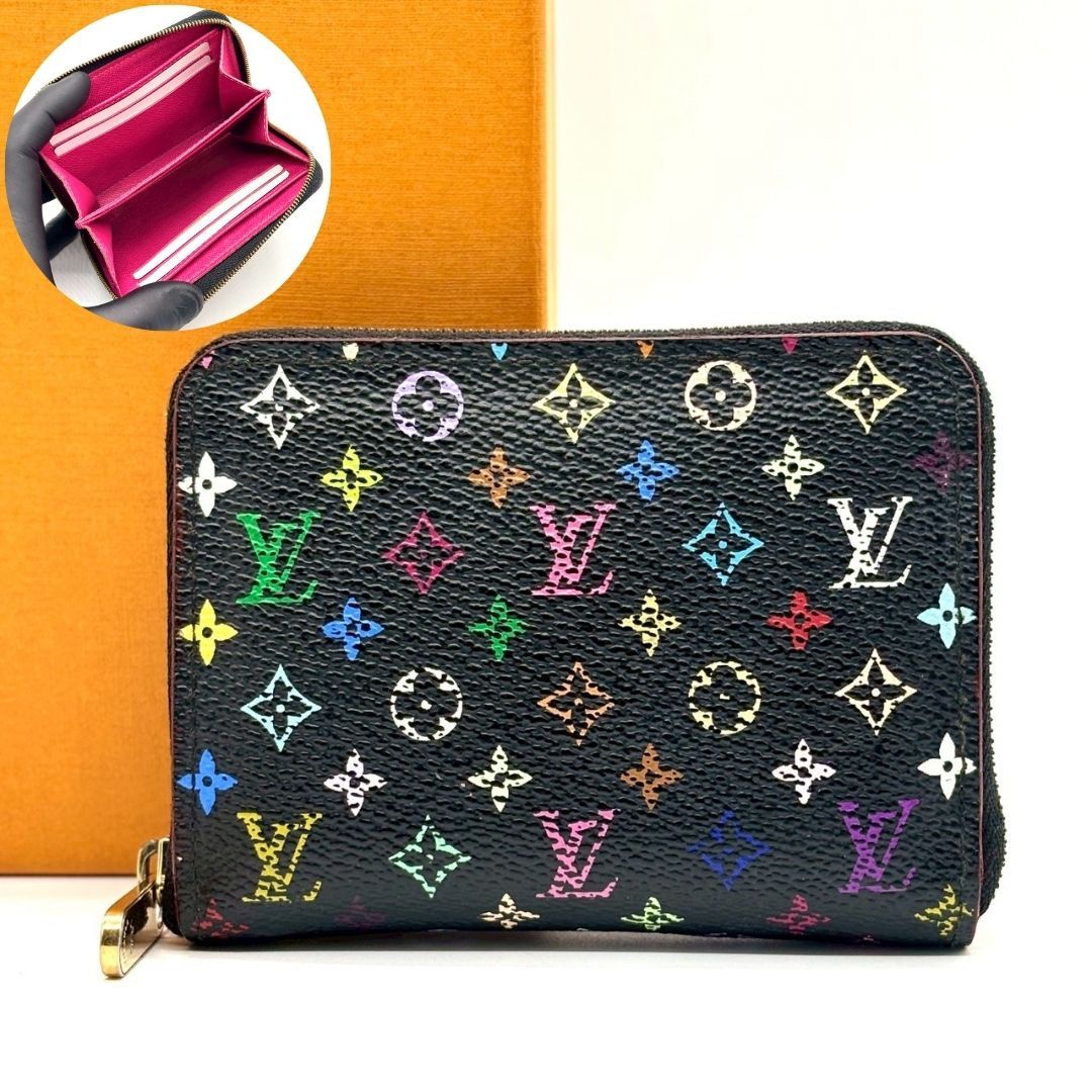ノ*エ様 ルイヴィトン モノグラム マルチカラー ジッピーパース 余韻に色を差す】 LOUIS VUITTON モノグラムマルチカラー ジッピー