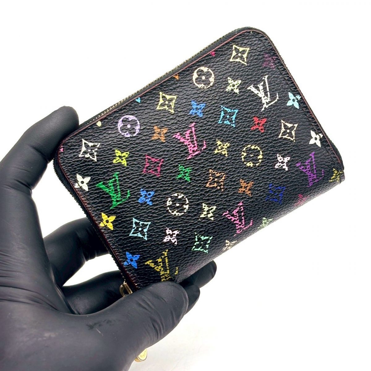 余韻に色を差す】 LOUIS VUITTON モノグラムマルチカラー ジッピー