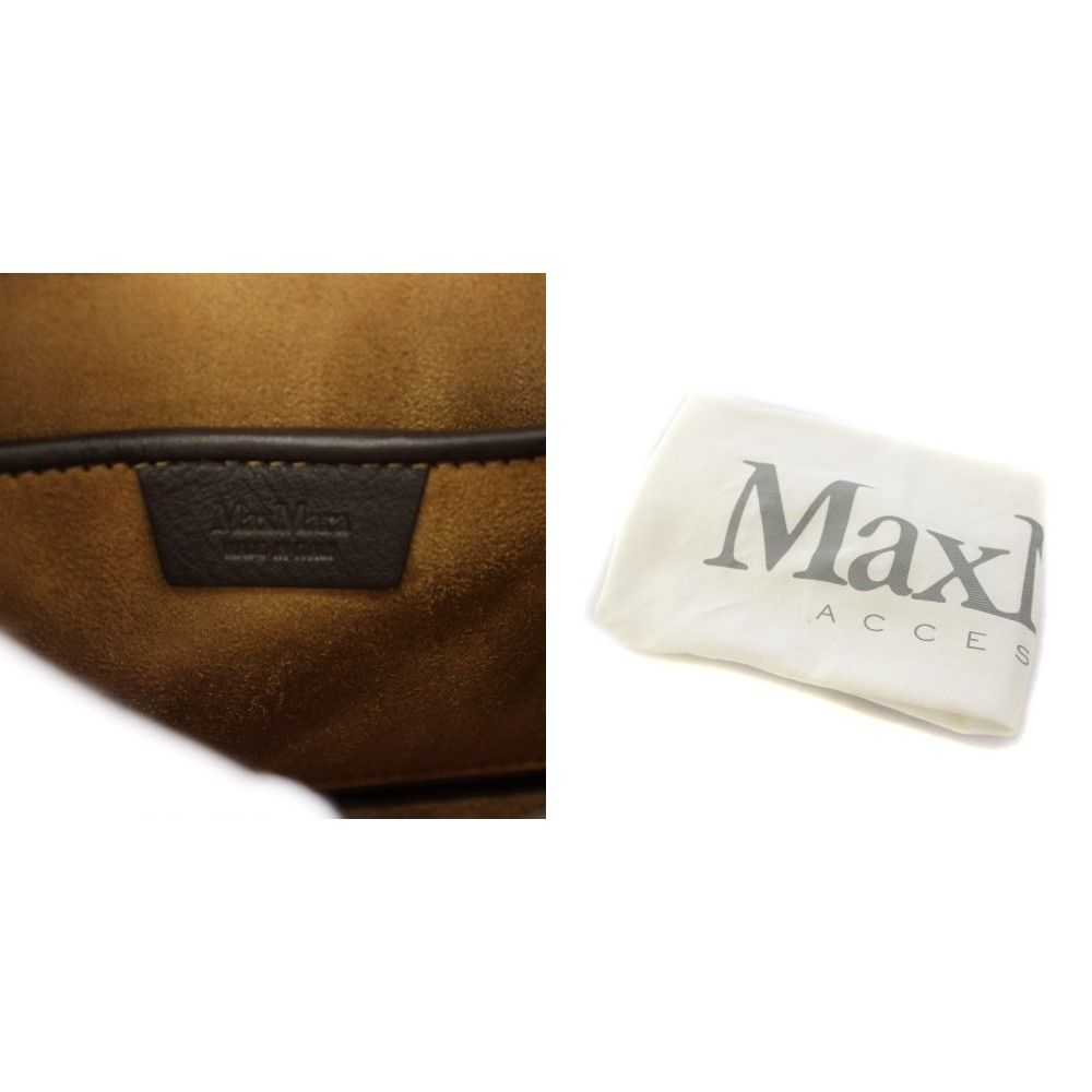 マックスマーラ MAX MARA ハンドバッグ ショルダーバッグ 2WAY