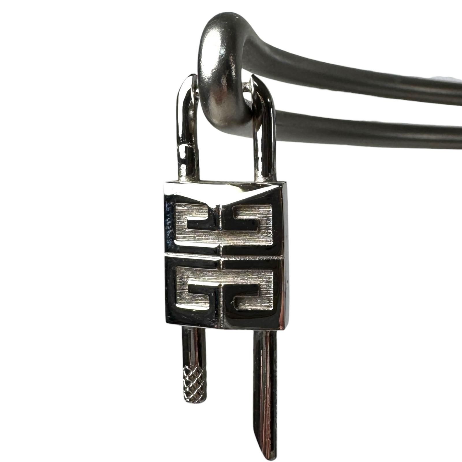 ジバンシィ Givenchy スモール ロック 片耳ピアス 4Gパドロック ロゴ レディース