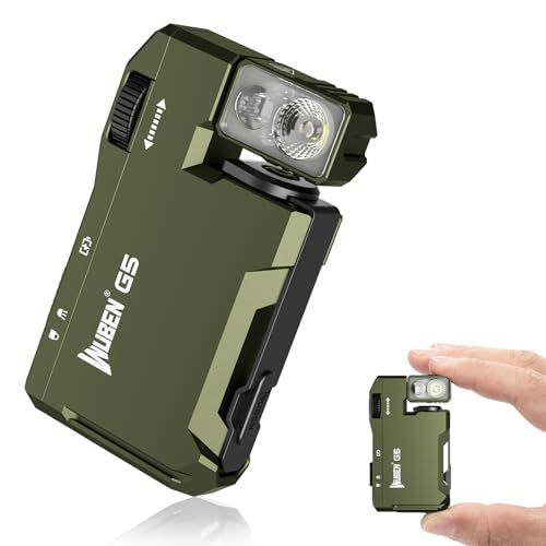 【新品】WUBEN G5 懐中電灯 充電式 400ルーメン RGB 懐中電灯 小型 LEDライト 電池式 階調光 アルミ合金製 フラッシュライト ハンディライト 軽量 耐衝撃 機能 作業用 停電 地震 避難対策 防災グッズ 540c1eec