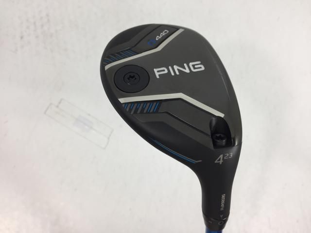 返品OK 【中古ゴルフクラブ】【超美品】ピン G440 ハイブリッド ユーティリティ ALTA J CB BLUE U4