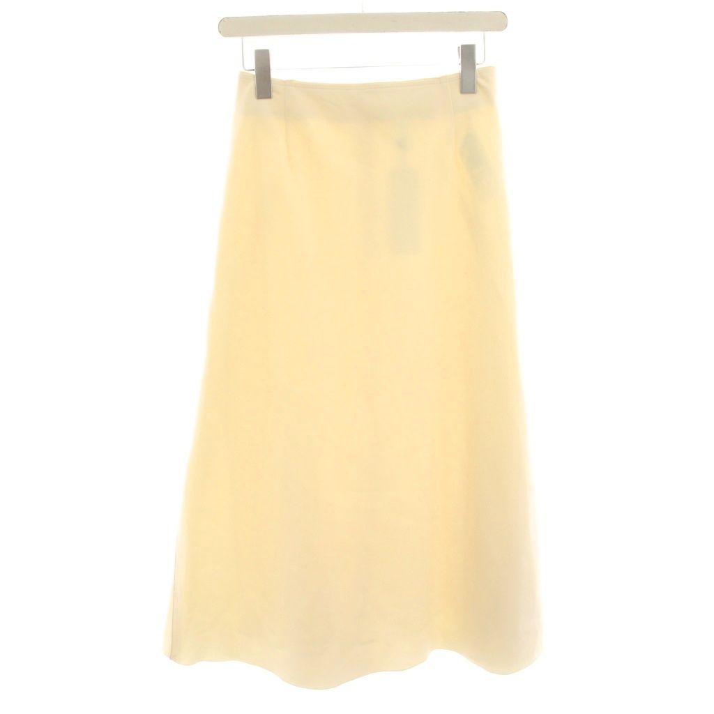 ベイジ BEIGE タグ付き 22SS SABRESスカート フレアスカート ロング マキシ ウール混 2 アイボリー SKCWIZ0006 /HN20