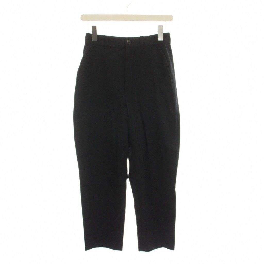 イッセイミヤケ ISSEY MIYAKE 80ｓ筆タグ テーパードパンツ 黒 ブラック /YM30