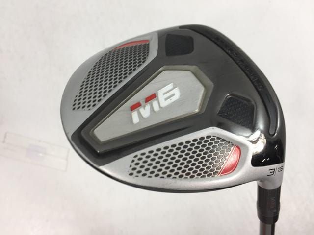 返品OK 【中古ゴルフクラブ】テーラーメイド M6 フェアウェイ 2019 (日本仕様) KURO KAGE XD60 3W