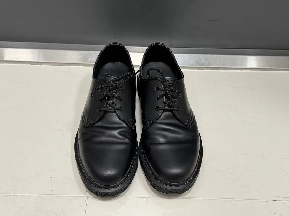 280 (UK 9) DR. MARTENS ドクターマーチン 1461 ウール ブラック