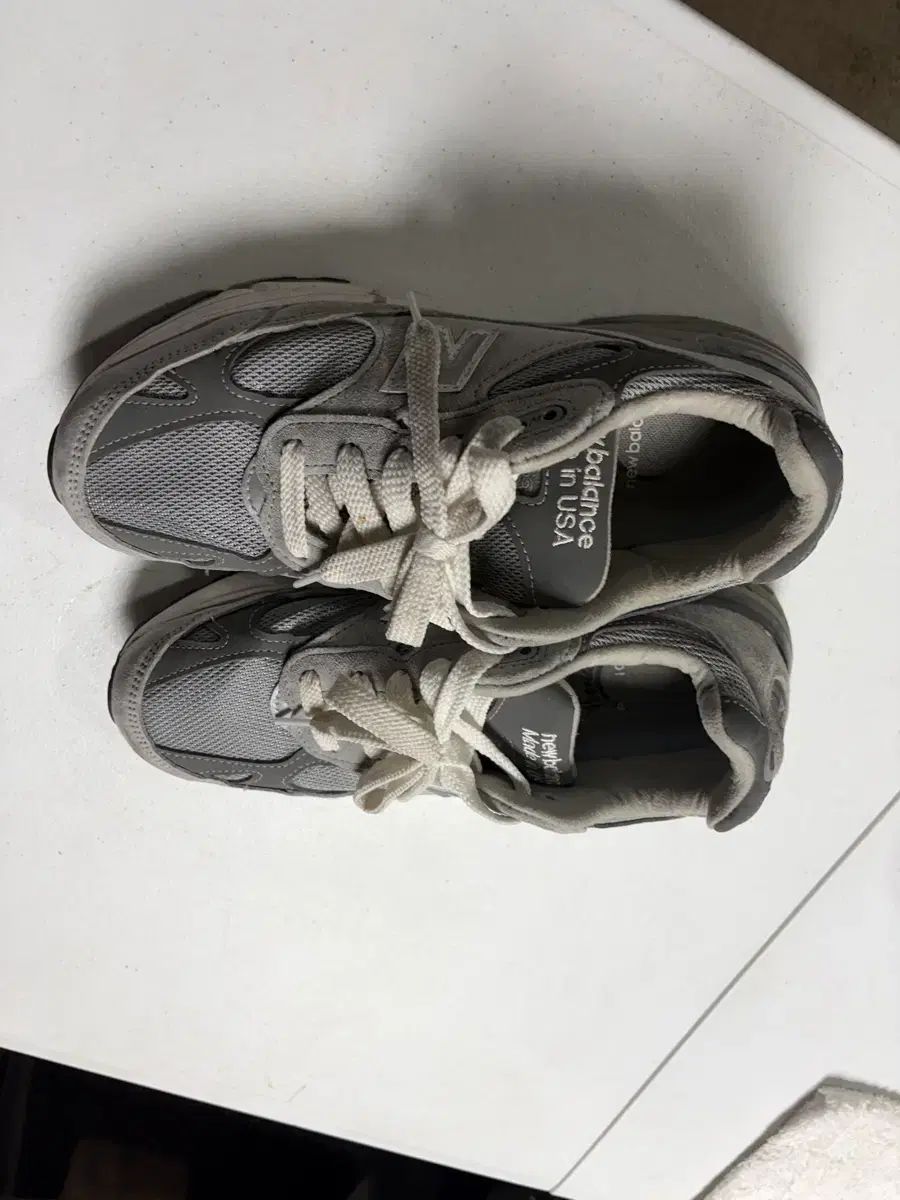 ニューバランス 993 グレー Made in USA 12,755円