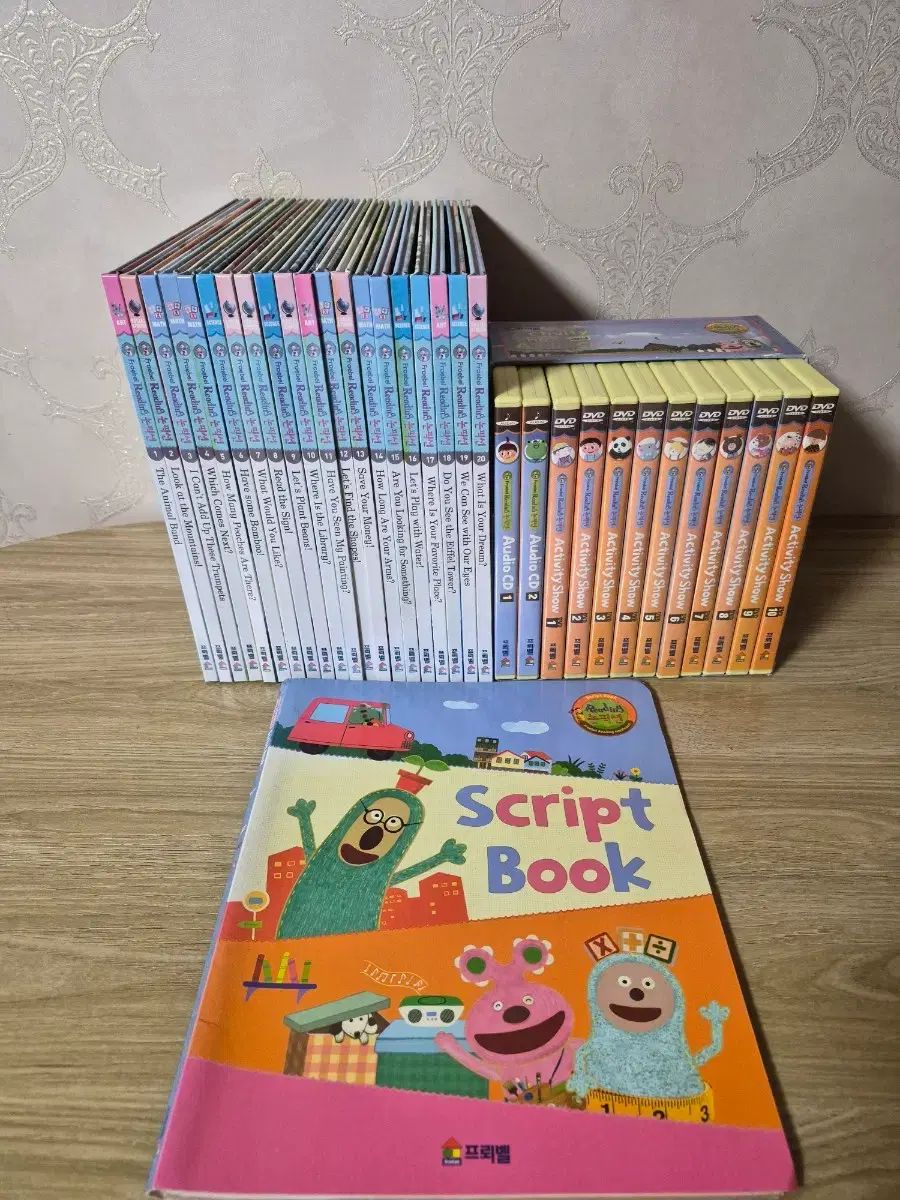 新品の本 Froebel 英語 絵本 20巻 cd dvd