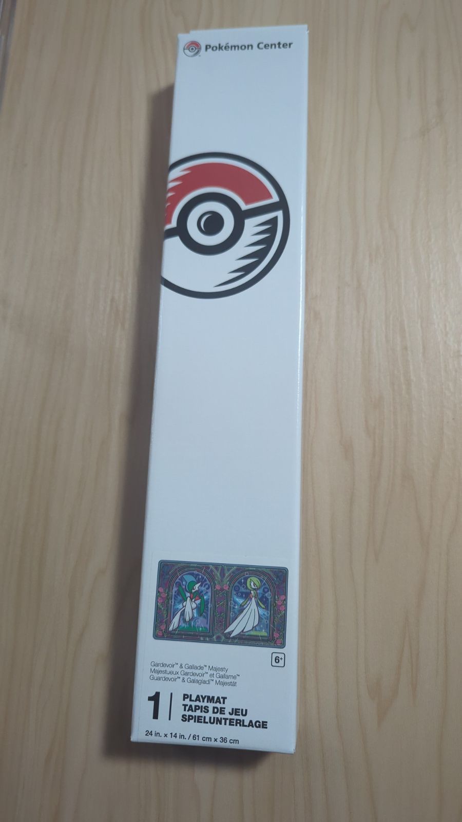 ☆ポケモンセンターアメリカ公式プレマ☆ サーナイト エルレイド