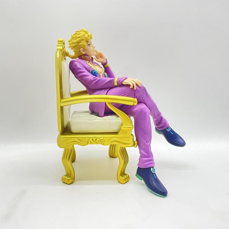 中古】 開封) E賞 ジョルノ・ジョバァーナ figure 一番くじ