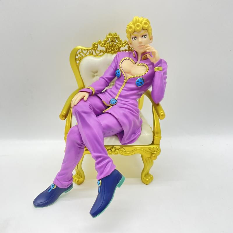 中古】 開封) E賞 ジョルノ・ジョバァーナ figure 一番くじ