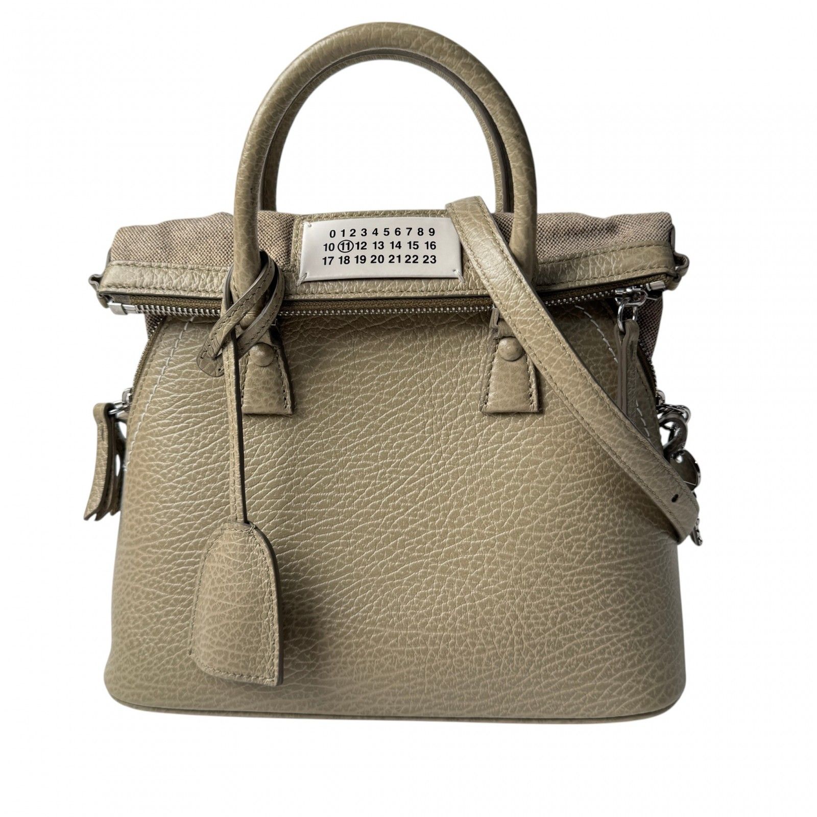 メゾンマルジェラ Maison Margiela 5AC 2way ショルダーバッグ ハンドバッグ S58WG0082 斜めがけ クロスボディ レディース