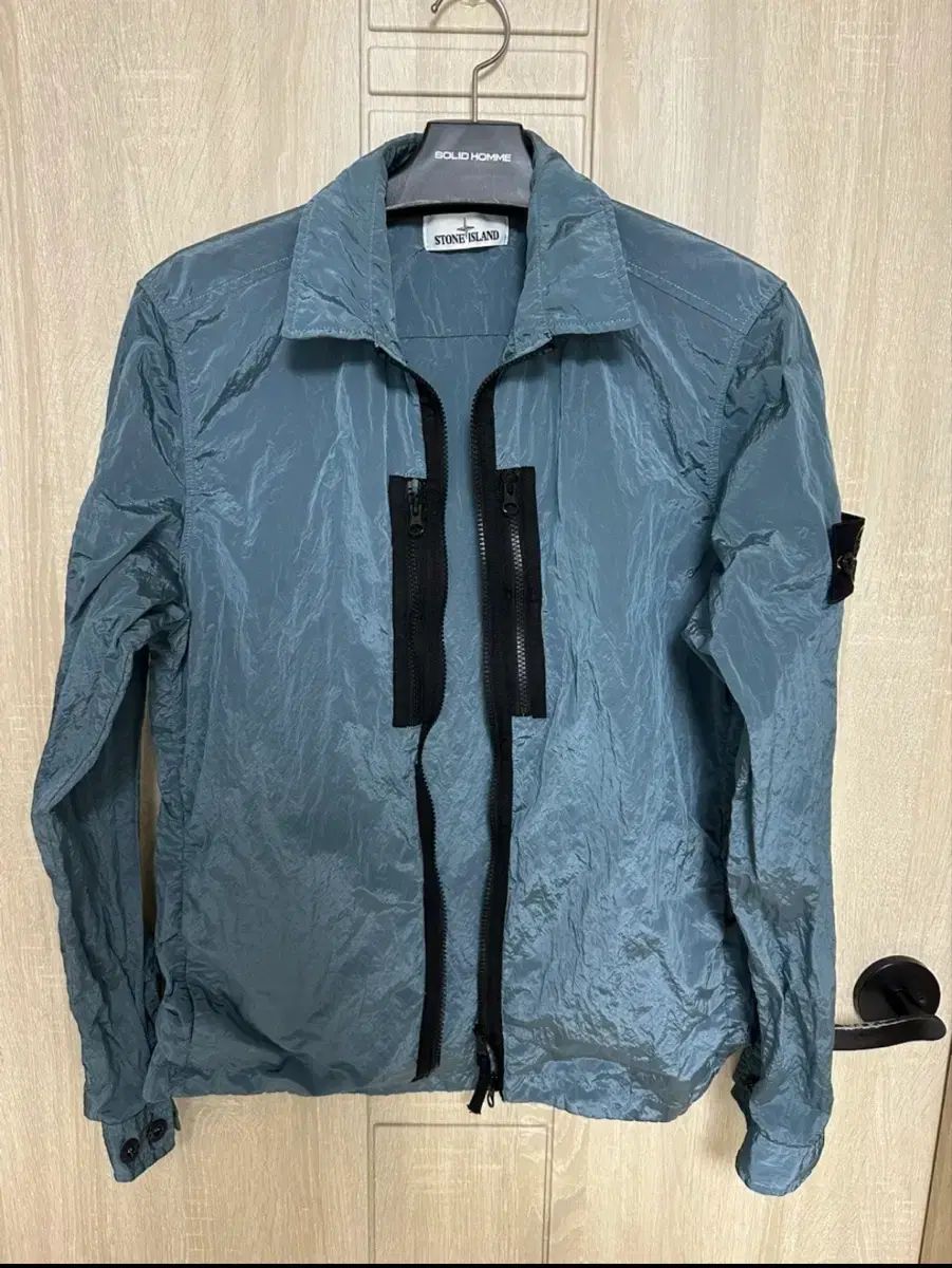 百貨店購入 STONE ISLAND ストーンアイランド ナイロンメタル m
