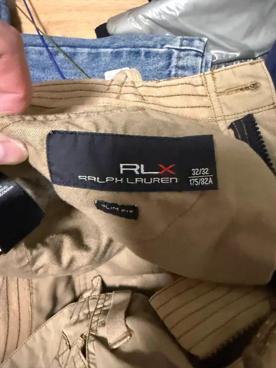 ラルフローレン RLX スリムフィット パンツ カーキ 32/32