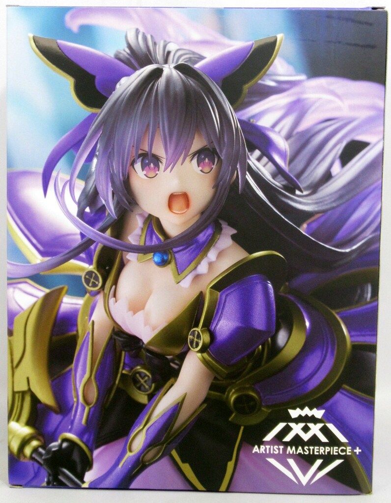デート・ア・ライブ フィギュア amp+ 夜刀神十香　鏖殺公　サンダルフォン タイトー AMP+ フィギュア デート・ア・ライブIV 夜刀神十香 鏖殺公