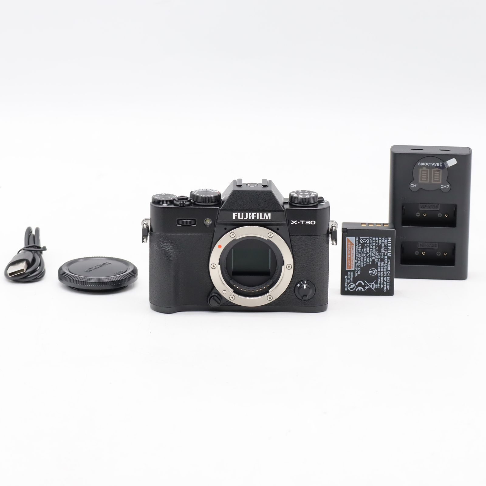 FUJIFILM X-T30 III ボディ ブラック　ショット数 189回