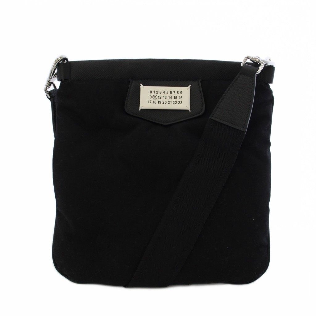 メゾンマルジェラ 11 Maison Margiela 11 スラムグラム ショルダーバッグ 黒 SB2WG0008 /KH
