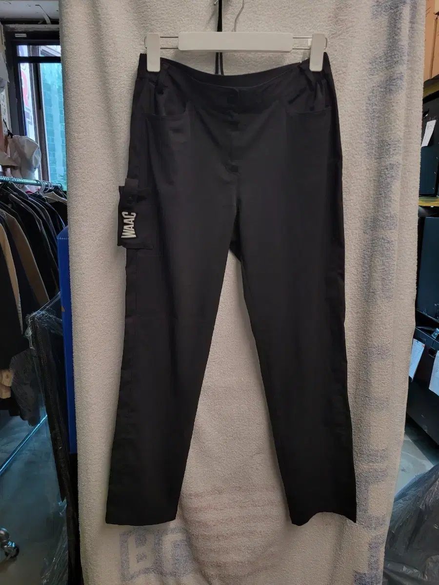 wAAC ゴルフ 接触冷感 ラウンド パンツ レディース 55