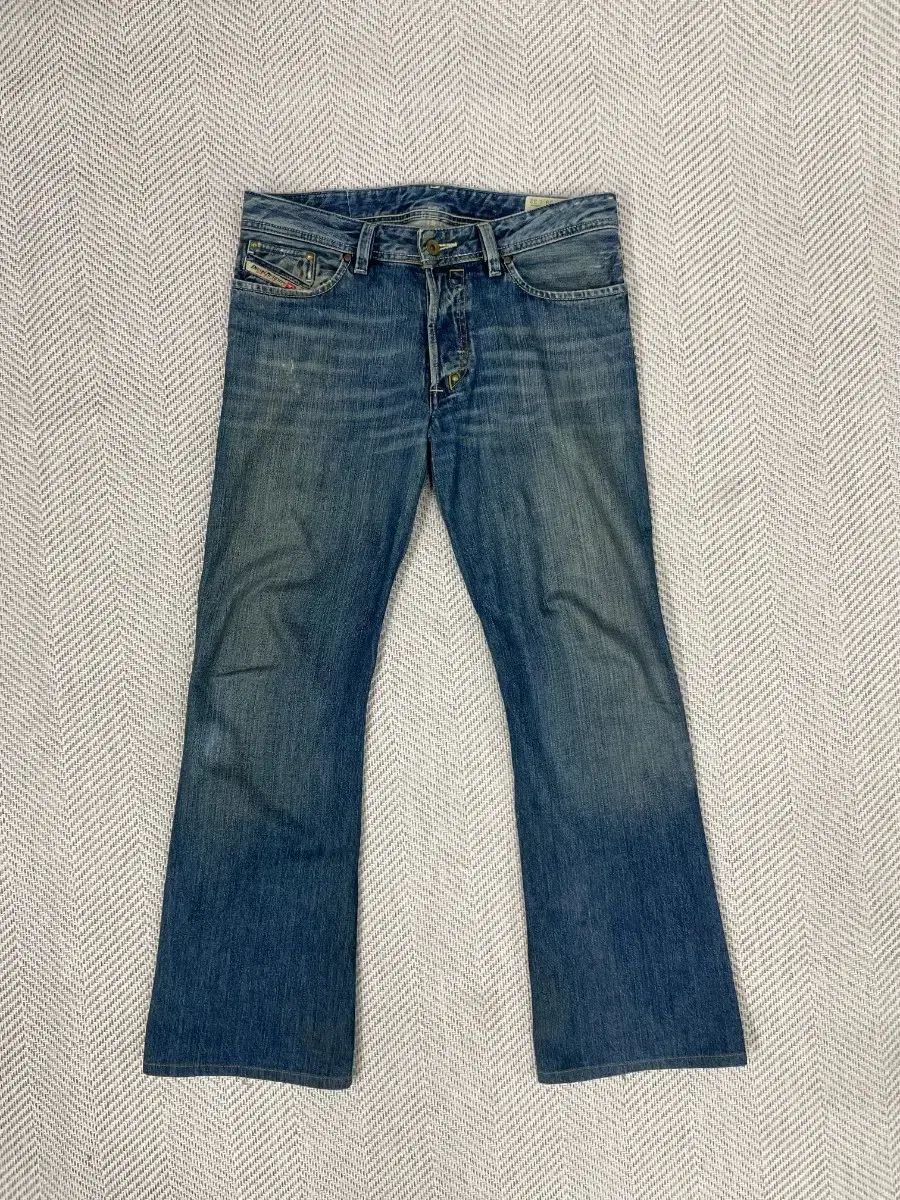 DIESEL チュール ゲル デニム ズボン ブーツカット デニム W29 L32