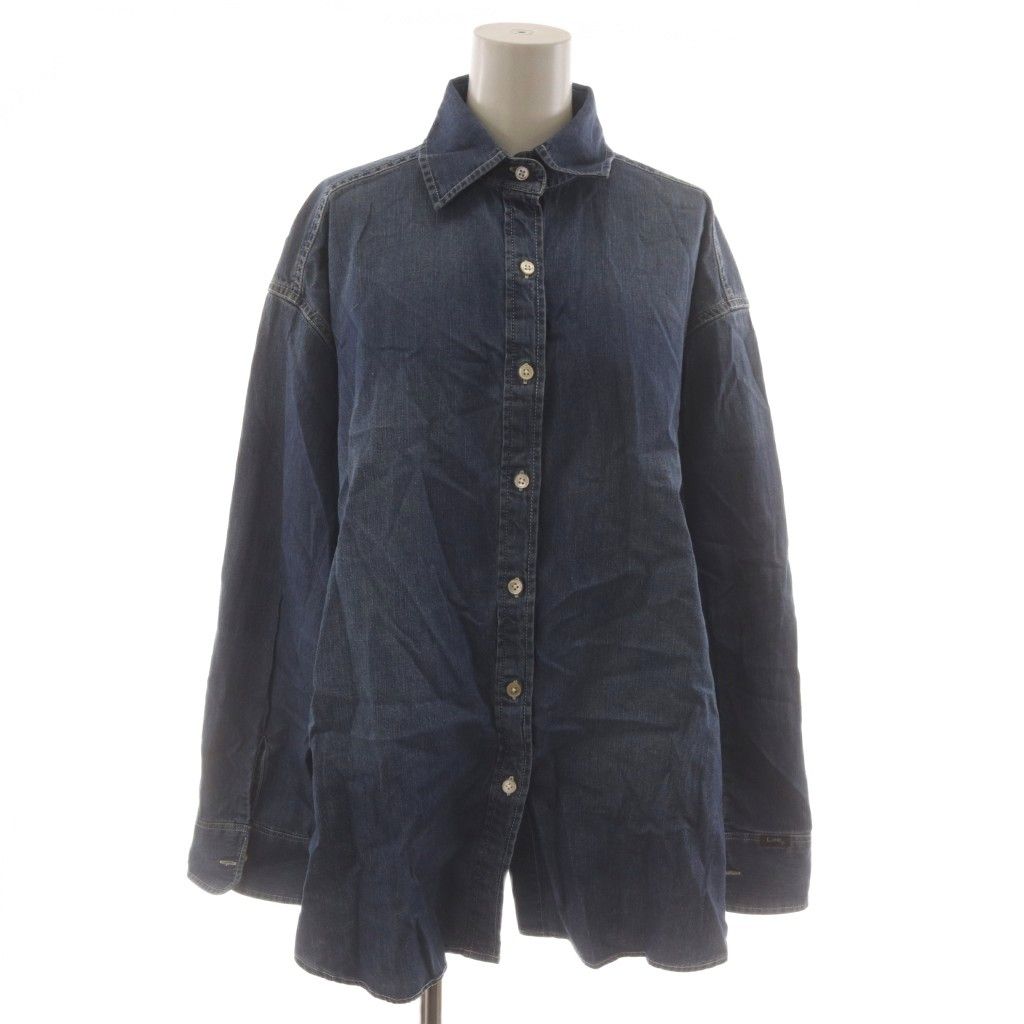 リー LEE Deuxieme Classe デニムシャツ ブラウス F 青 ブルー 長袖 /RR24 9,869円
