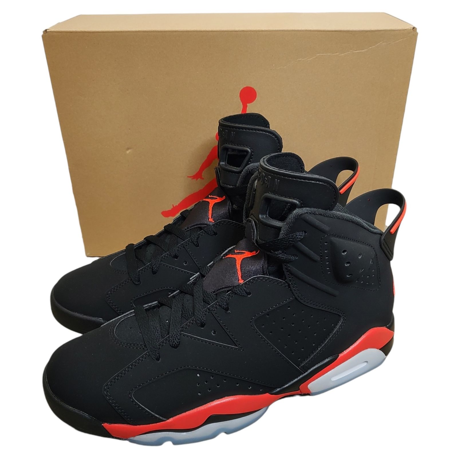 NIKE ナイキ Air Jordan 6 Retro Infrared Salesman スニーカー CT8529 001 28.5 インフラレッドセールスマン メンズ