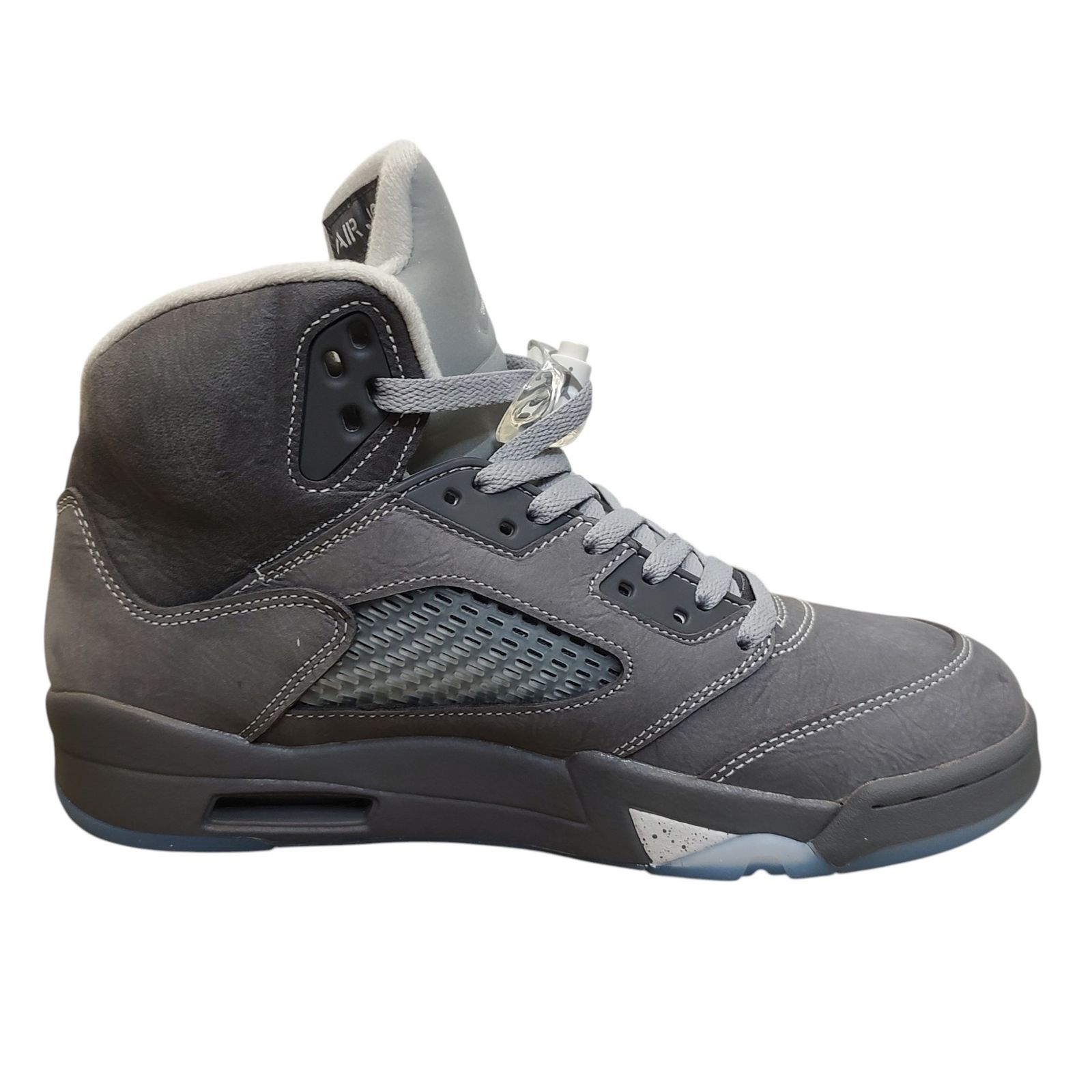 NIKE ナイキ Air Jordan 5 Retro Light Graphite Wolf Grey スニーカー