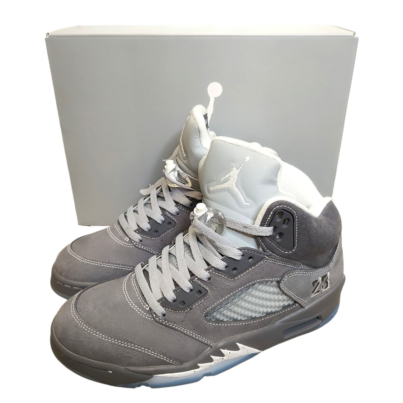 NIKE ナイキ Air Jordan 5 Retro Light Graphite Wolf Grey スニーカー