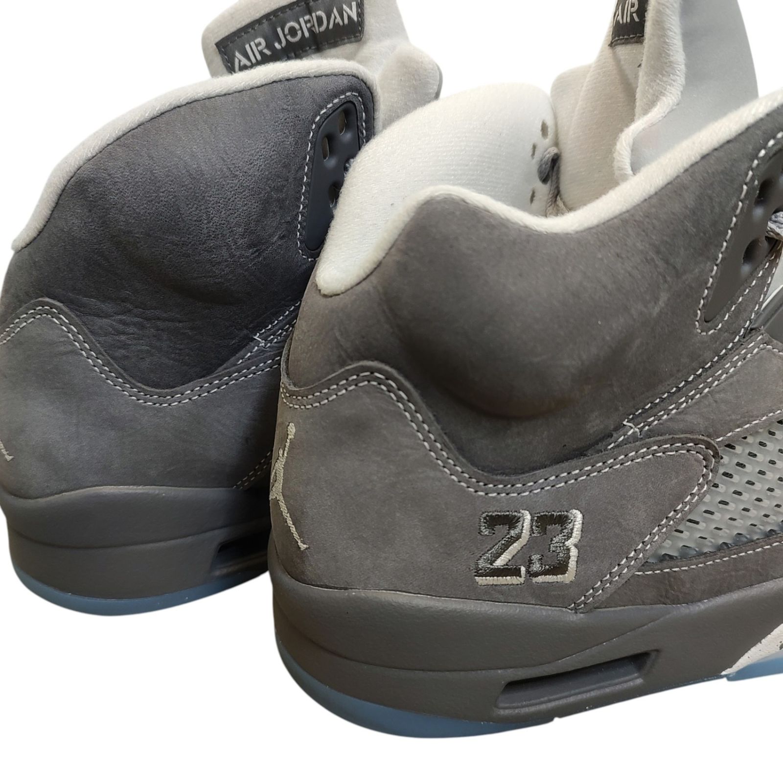 NIKE ナイキ Air Jordan 5 Retro Light Graphite Wolf Grey スニーカー