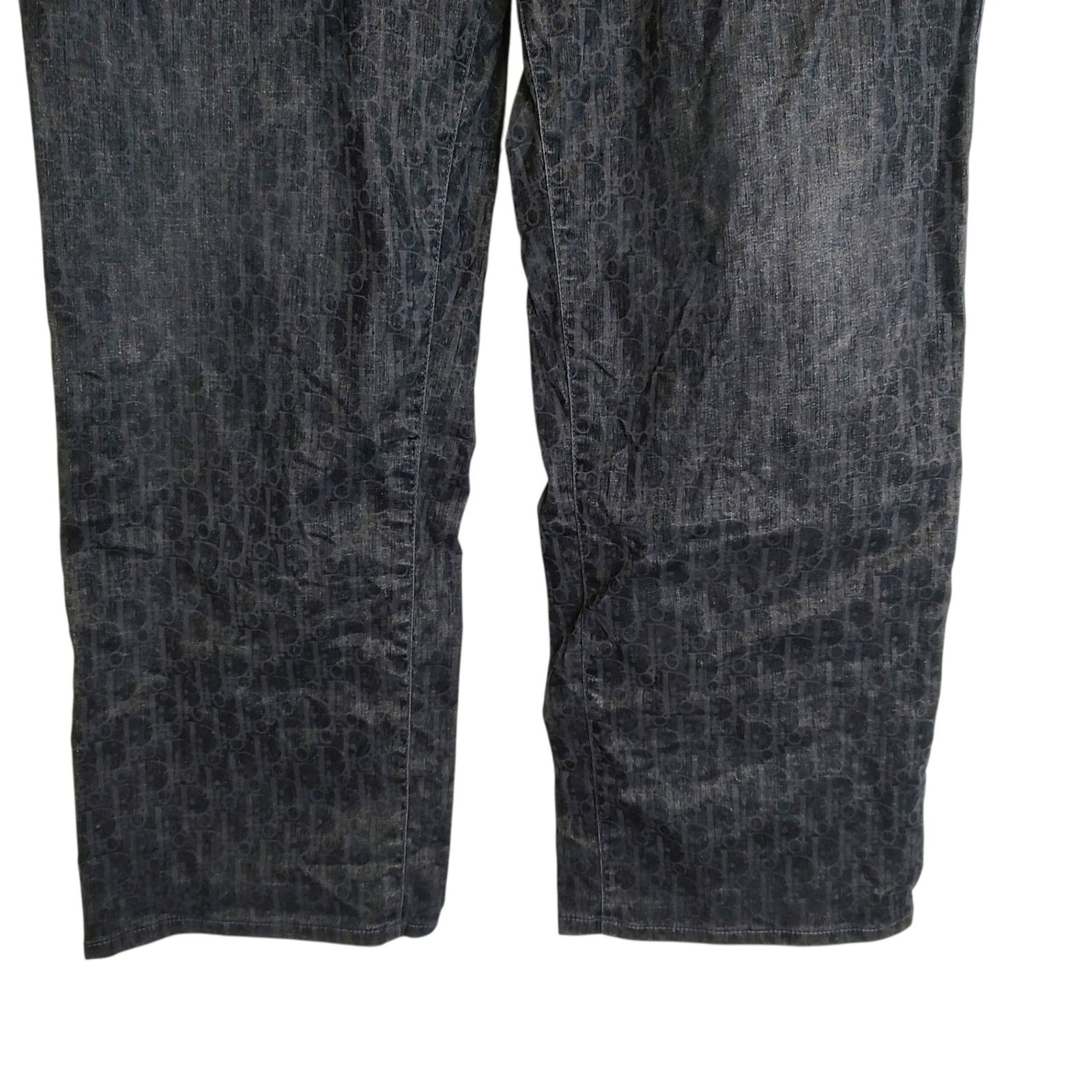 DIOR ディオール DIOR KAWS OBLIQUE DENIM デニム パンツ 