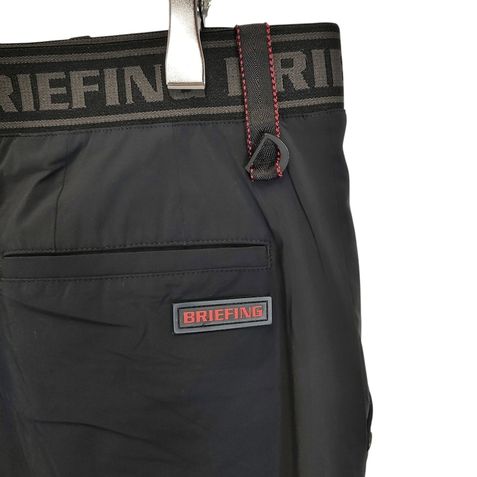 BRIEFING GOLF ブリーフィングゴルフ 23SS WR LOGO ELASTIC SHORT