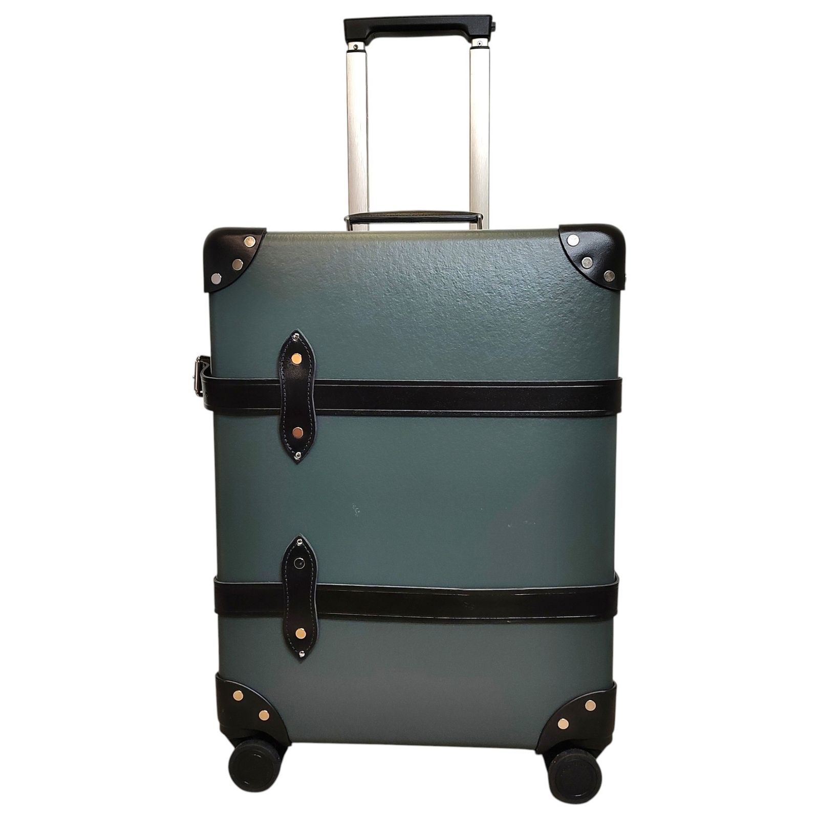 GLOBE TROTTER グローブトロッター × 007 NO TIME TO DIE キャリーオン 4ホイール キャリーケース 40L グリーン系