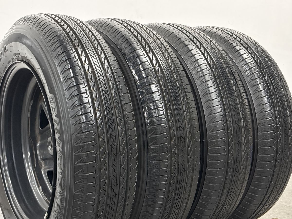 バリ溝 美品】スズキ JB64 純正 16in 5.5J +20 PCD139.7 ブリヂストン