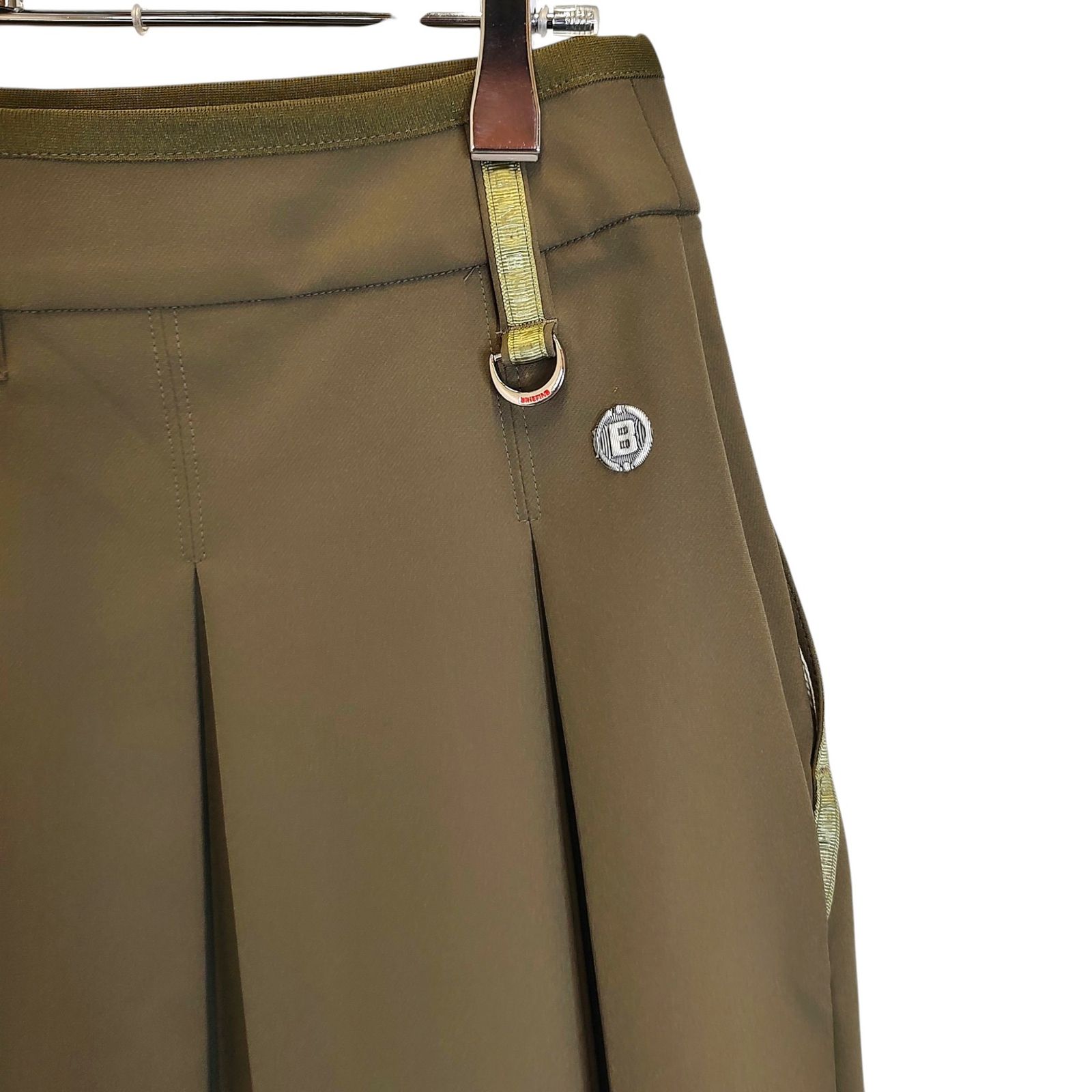 BRIEFING GOLF ブリーフィングゴルフ 25SS STRETCH NYLON FLARE SKIRT
