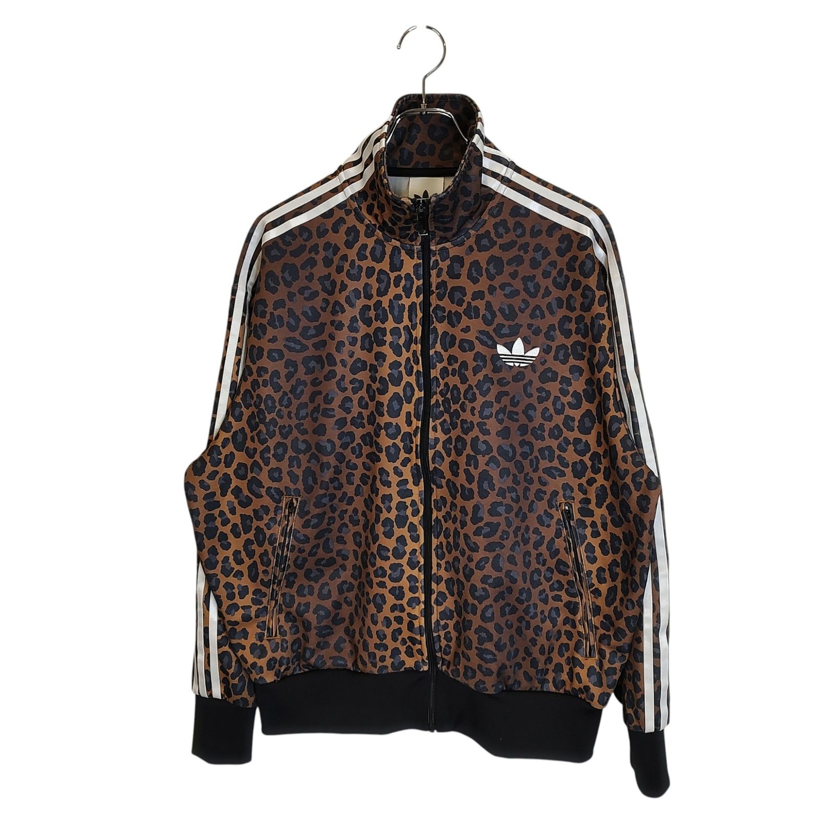 アディダス レオパード トラックジャケット ADIDAS アディダス レオパード トラック ジャケット JV7578 XL