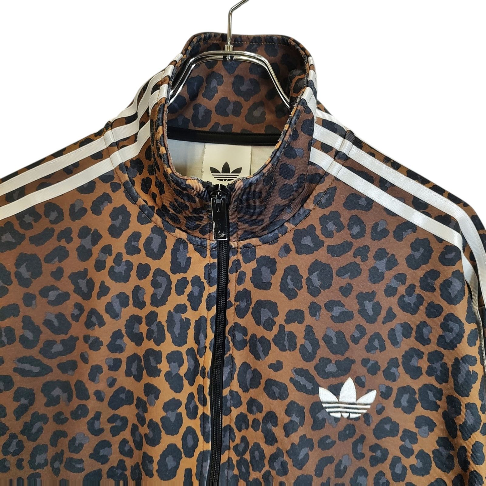 ADIDAS アディダス レオパード トラック ジャケット JV7578 XL