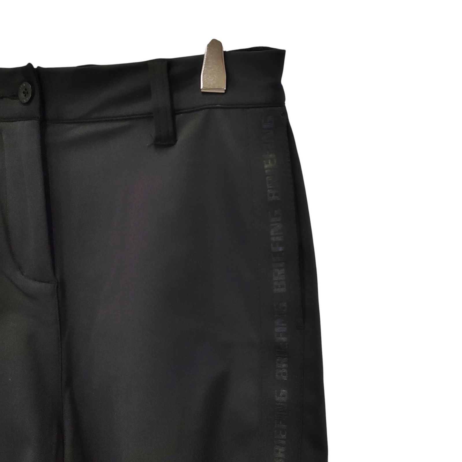 BRIEFING GOLF ブリーフィングゴルフ 25SS LOGO LINE SHORT PANTS ロゴ 
