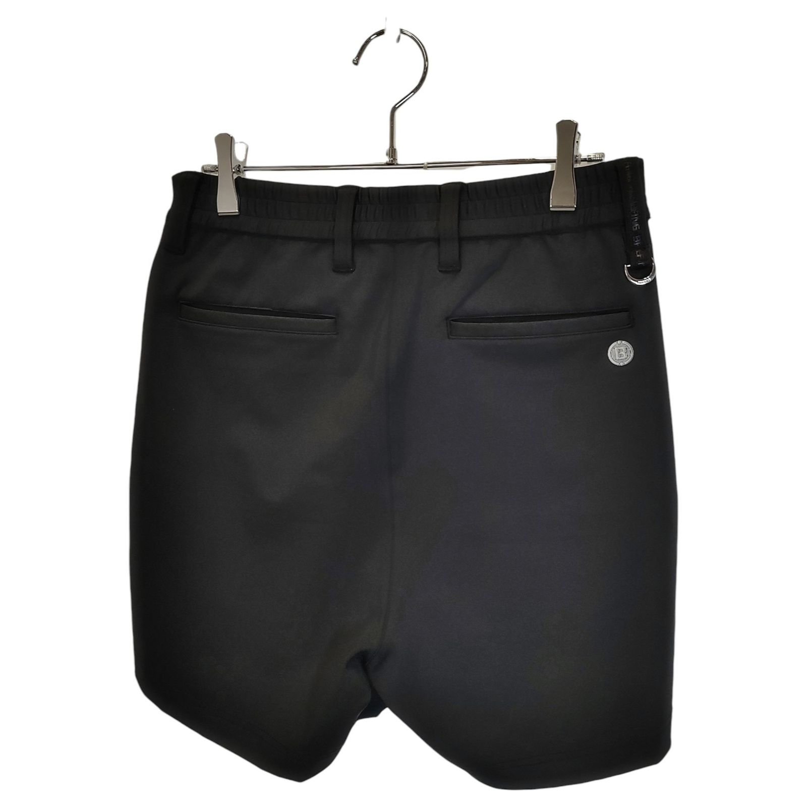 【美品】BRIEFING / SIDE LOGO SHORT PANTS ゴルフ BRIEFING GOLF ブリーフィングゴルフ 25SS LOGO LINE SHORT PANTS ロゴ