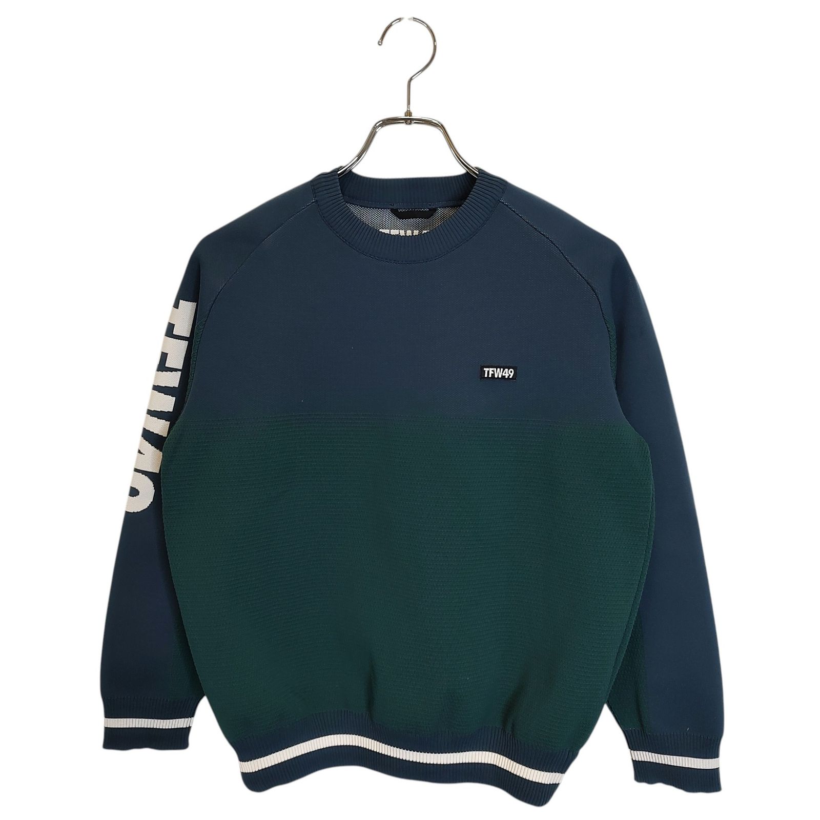 TFW49 ティーエフダブリュー ゴルフ 23AW ROUND NECK KNIT ニット