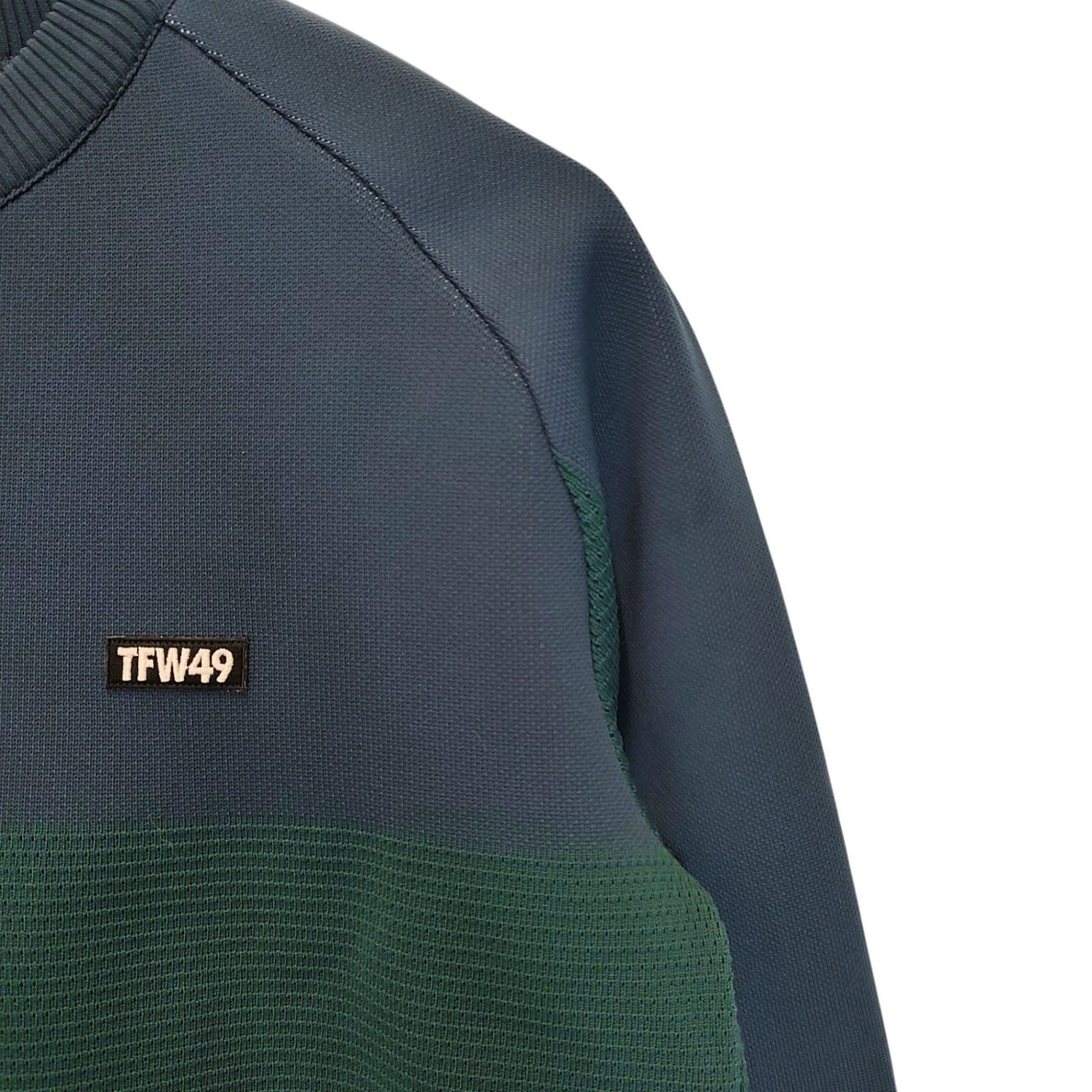 TFW49 ティーエフダブリュー ゴルフ 23AW ROUND NECK KNIT ニット