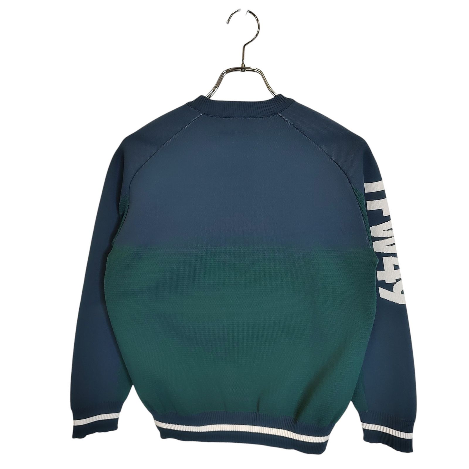 TFW49 ティーエフダブリュー ゴルフ 23AW ROUND NECK KNIT ニット