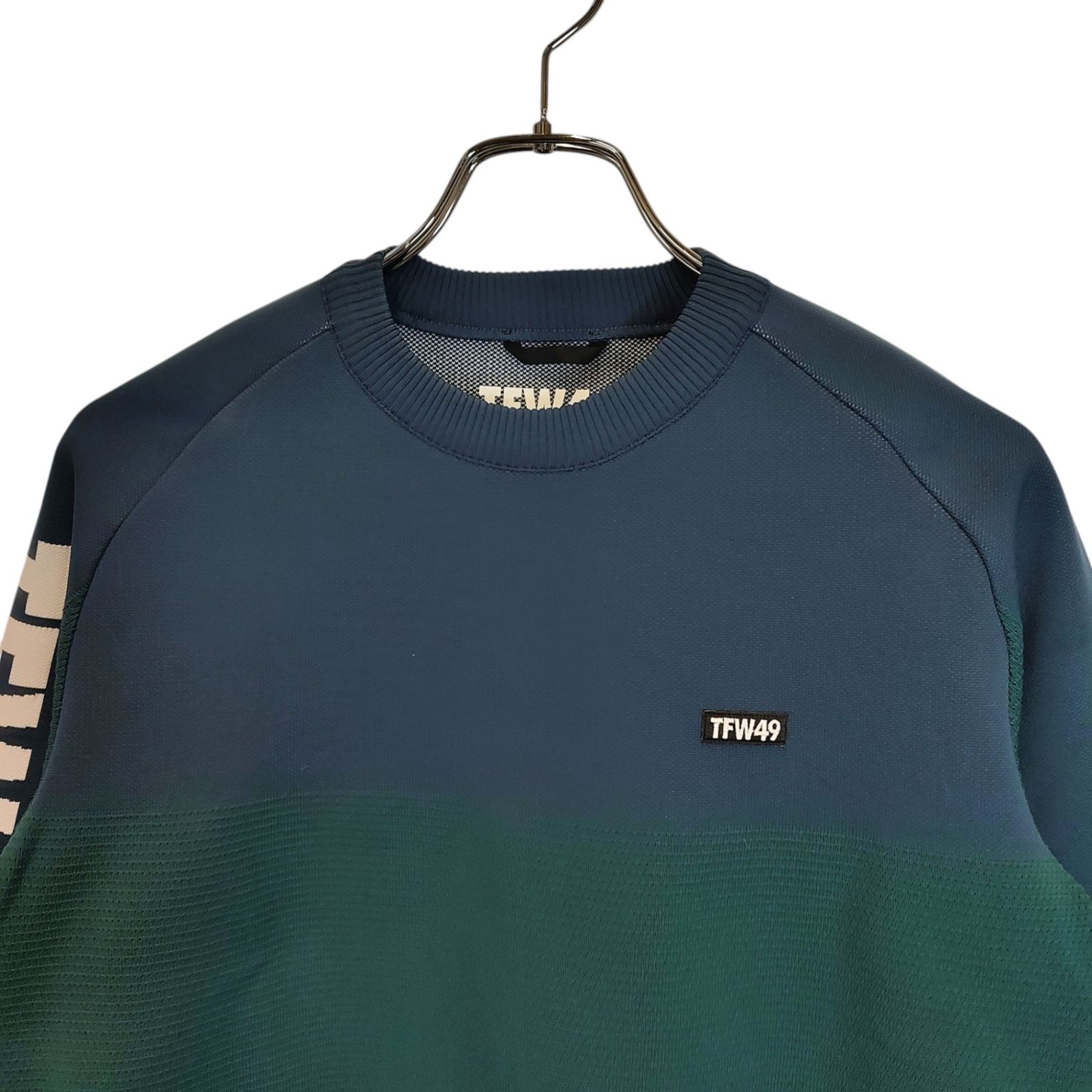 TFW49 ティーエフダブリュー ゴルフ 23AW ROUND NECK KNIT ニット