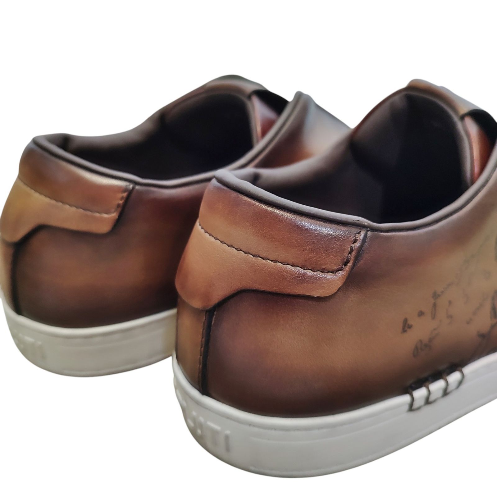 Berluti ベルルッティ Playtime Scritto Venezia Calf Leather プレイ