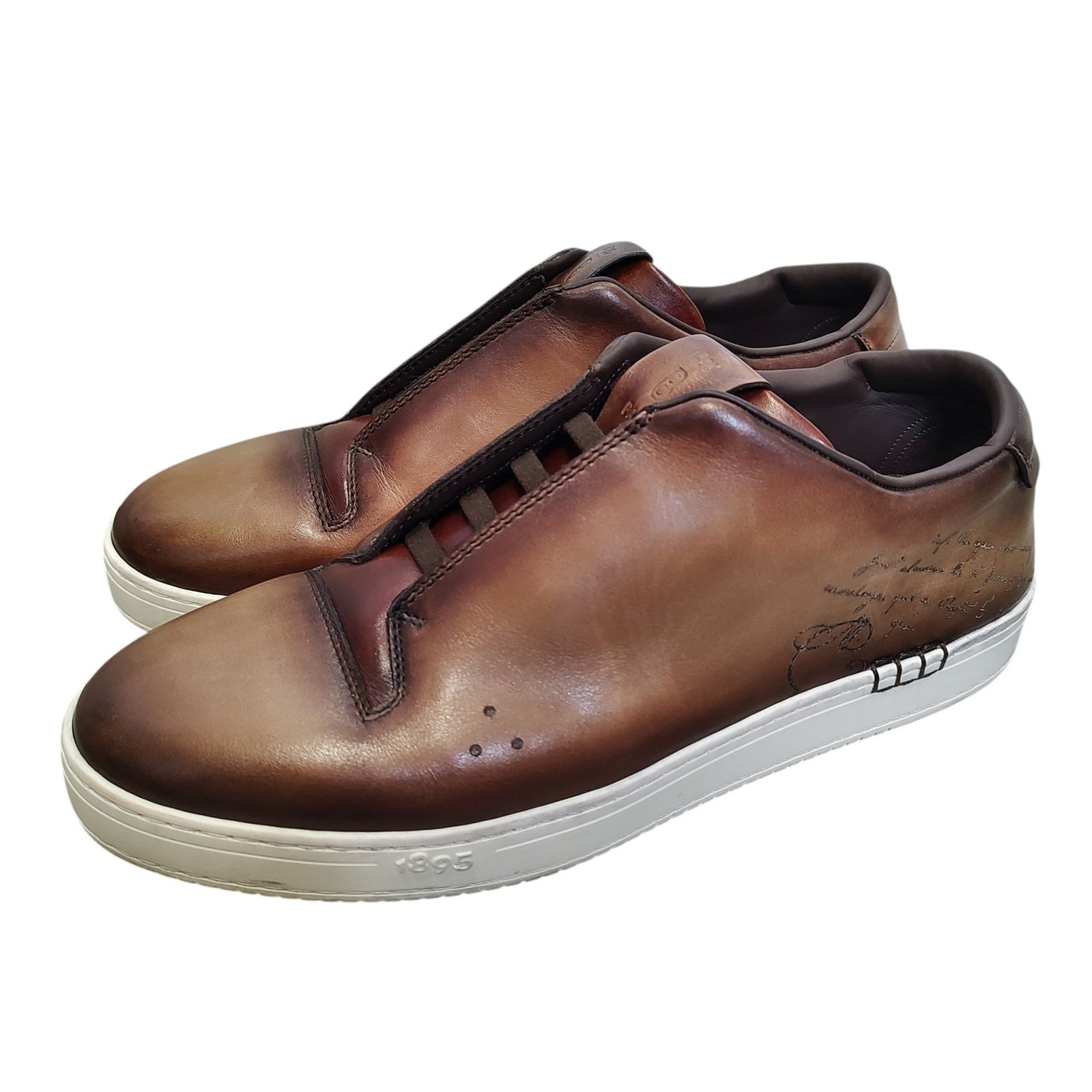 Berluti ベルルッティ Playtime Scritto Venezia Calf Leather プレイ