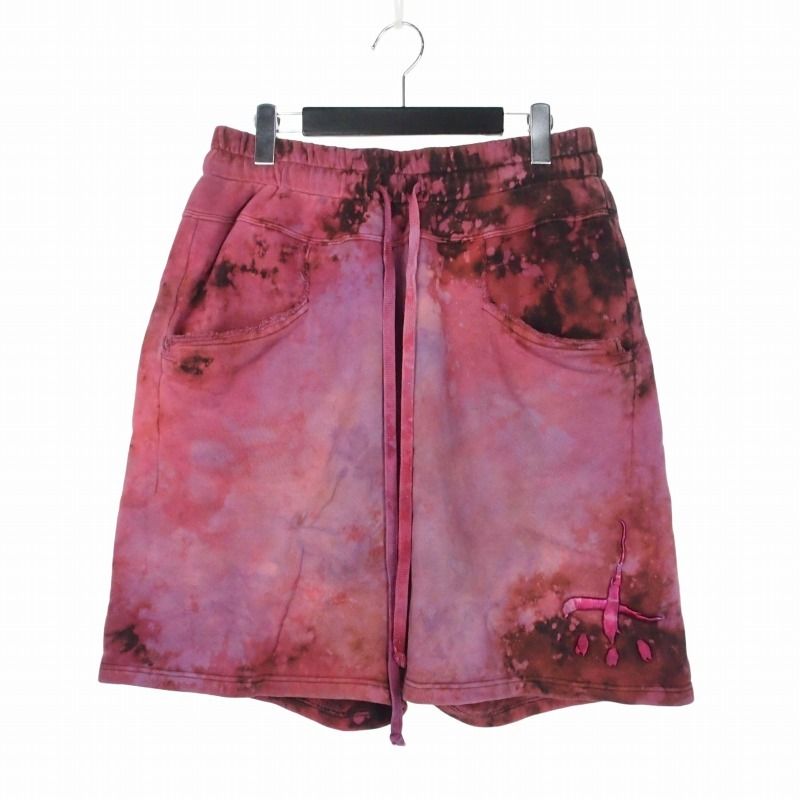 カタリスト CVTVLIST 22SS USUAL BREACH SHORTS ブリーチショーツ ハーフパンツ ショートパンツ 2 パープル 紫 2201050401